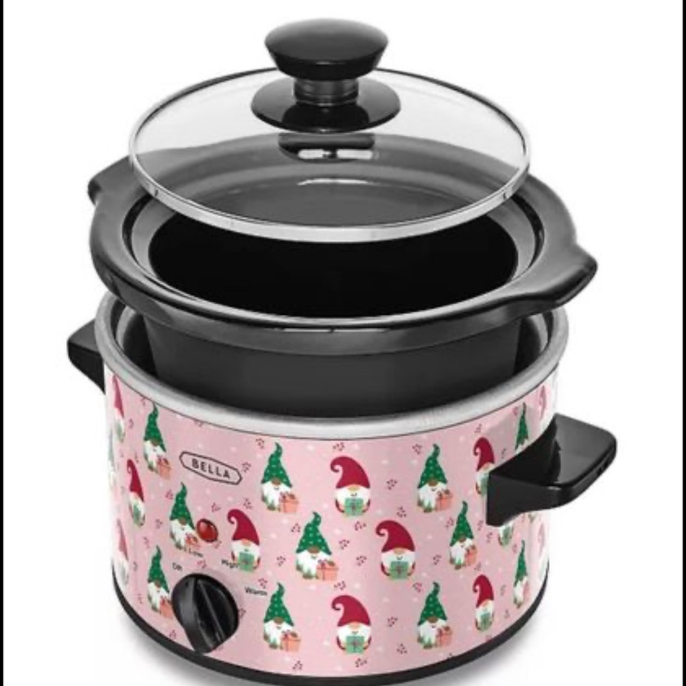 COPY - 1.5-Qt. Slow Cooker - Pink Gnome